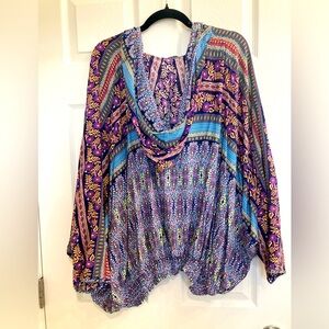 Umgee lightweight bubble hoodie